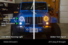 Diode Dynamics Halo Lights LED 160mm Switchback (Pair)
