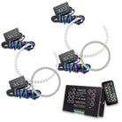 Oracle Ford FiveHundred 05-07 Halo Kit - ColorSHIFT w/ 2.0 Controller