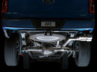 AWE Tuning 0FG 21+ Ford F150 Dual Side Exit Cat-Back Exhaust- 4.5in Chrome Silver Tips