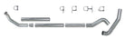 Diamond Eye KIT 5in Turbo Back SGL MFLR RPLCMENT PIPE AL: 94-02 DODGE CUMMINS 5.9L W/ RP #510220