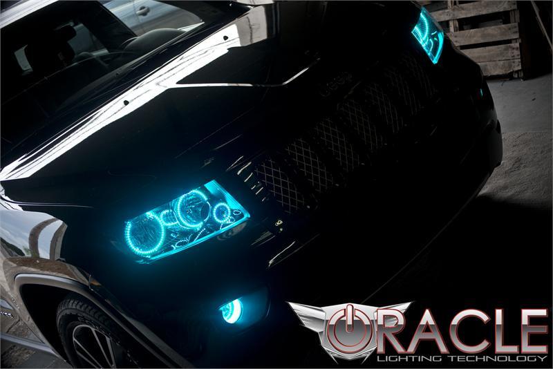 Oracle Jeep Grand Cherokee 11-13 LED Triple Halo Kit - White