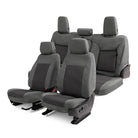 Covercraft 19-24 Dodge RAM 1500 Endura PrecisionFit Custom Second Row Seat Covers - Silver/Charcoal