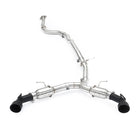 Mishimoto 2016+ Chevrolet Camaro 2.0T Dual Black Tip Cat-Back Exhaust