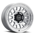 ICON Anza 17x8.5 5x150 25mm Offset 5.75in BS Silver Machined Wheel