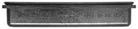 K&N 16-19 Triumph Thruxton R 1200CC Replacement Air Filter