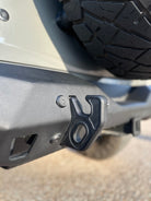 Rival 2018-2026 Jeep Wrangler JL  Rear Aluminum Stubby Bumper
