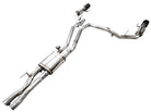 AWE Tuning Gen 3 Raptor R SwitchPath Exhaust - Diamond Black Tips