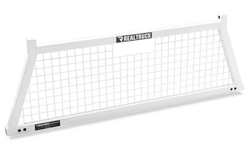 BackRack 99-23 Ford F-250/350 SD / 99-20 F-450 SD Safety Rack Frame ONLY (Req. HW) - White