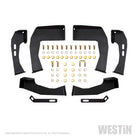 Westin 04-13 Chevy Silverado 1500 Crew Cab 2004-2013 HDX Drop Nerf Step Bars - Textured Black