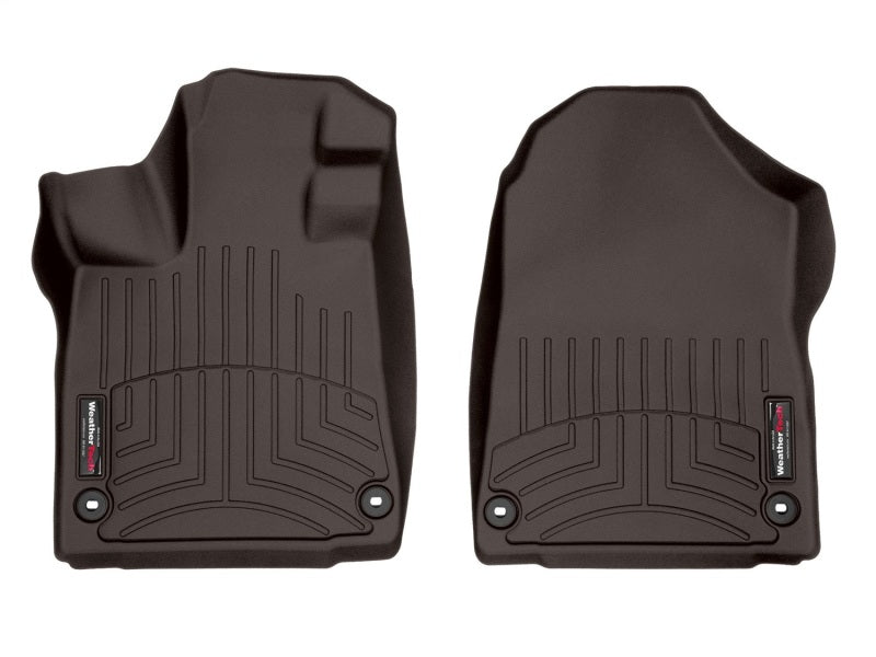WeatherTech 2022+ Acura MDX Front FloorLiner - Cocoa