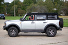 Fishbone Offroad 2021+ Ford Bronco Side Steps - Black