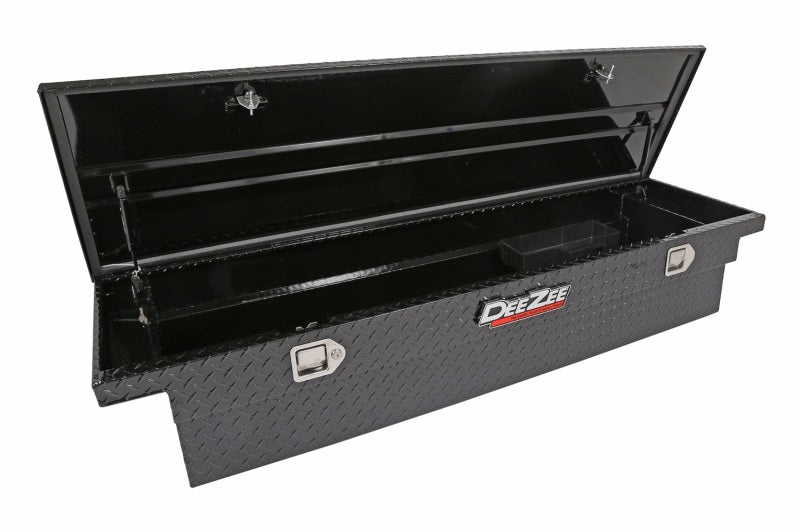 Dee Zee Universal Tool Box - Red Crossover - Single Lid Black BT (Low)