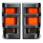 ORACLE Lighting Jeep Comanche MJ LED Tail Lights - Tinted Lens