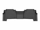 WeatherTech 19-24 Infiniti QX80 2nd Row Rear FloorLiner HP - Black