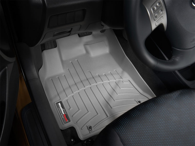 WeatherTech 09+ Pontiac Vibe Front FloorLiner - Grey
