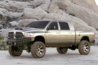 Fabtech 07-08 Dodge 2500/3500 4WD 6.7L Diesel w/Auto Trans 6in Perf Sys w/Perf Shks