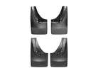 WeatherTech 04-08 Dodge Ram Truck 2500/3500 No Drill Mudflaps - Black