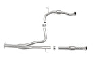 aFe Power Twisted Steel Y-Pipe w/ Cat SS 16-20 Toyota Tacoma V6 3.5L (4WD Only)