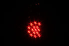 ANZO 2005-2015 Toyota Tacoma LED Taillights Black