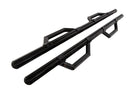Dee Zee 99-23 Chevrolet/GMC/Dodge/Ford Full Size Truck Hex Series - Crew Cab Side Steps (Blk)