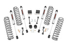 Rough Country  2.5 Inch Lift Kit | Coils | V2 | Jeep Wrangler JL 4WD (2024-2026)