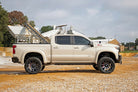 Rough Country SF1 Fender Flares | G42 White Sands | Chevy Silverado 1500 2WD/4WD (19-26)