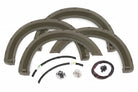 Rough Country Pocket Fender Flares | T9 Marsh Gray | Ford F-250/F-350 Super Duty (23-26)