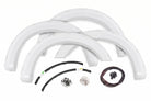Rough Country Pocket Fender Flares | Z1 Oxford White | Ford F-250/F-350 Super Duty (23-26)