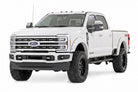 Rough Country Pocket Fender Flares | Z1 Oxford White | Ford F-250/F-350 Super Duty (23-26)