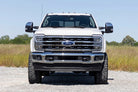 Rough Country Pocket Fender Flares | Z1 Oxford White | Ford F-250/F-350 Super Duty (23-26)