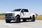 Rough Country Pocket Fender Flares | Z1 Oxford White | Ford F-250/F-350 Super Duty (23-26)