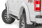 Rough Country  Fender Flares | SF1 | YZ Oxford White | Ford F-150 2WD/4WD (2015-2017)