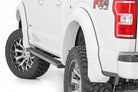 Rough Country  Fender Flares | SF1 | Z1 Oxford White | Ford F-150 2WD/4WD (2015-2017)