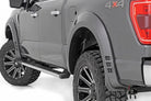 Rough Country  Fender Flares | SF1 | M7 Carbonized Gray | Ford F-150 2WD/4WD (2021-2026)