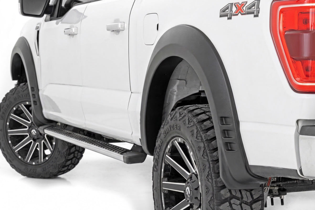 Rough Country  Fender Flares | SF1 | Ford F-150 2WD/4WD (2021-2026)
