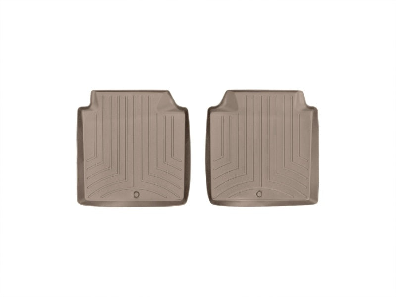 WeatherTech 11-14 Hyundai Equus Rear FloorLiner - Tan