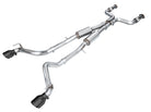 AWE Tuning 2023 Nissan Z RZ34 RWD Track Edition Cat-Back Exhaust System w/ Diamond Black Tips
