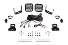 Diode Dynamics 17-24 Can-Am Maverick X3 SS5 Stage Series Ditch Light Kit - Pro White Combo
