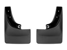 WeatherTech 22-23 Nissan Frontier D41 (Incl. Pro-X/Pro-4X) No Drill Rear MudFlaps - Black