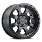 Raceline 959B Avenger 2.0 18x9in / 8X165.1 BP / 0mm Offset / 130.81mm Bore - Satin Black