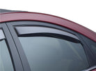 WeatherTech 98-02 Infiniti G20 Front Side Window Deflectors - Dark Smoke