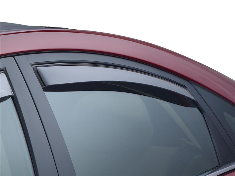 WeatherTech 95-02 Suzuki Esteem Front Side Window Deflectors - Dark Smoke