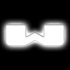ORACLE Lighting Universal Illuminated LED Letter Badges - Matte Wht Surface Finish - W