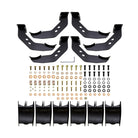 Westin 20-22 Ford Explorer PRO TRAXX 4 Oval Nerf Step Bars - SS