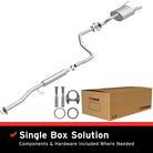 BRE Exhaust 96-98 EL Civic Exhaust Kit