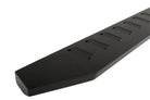 Dee Zee Universal Chevrolet/GMC/Dodge/Ford Full Size Running Board ExtCab Section Louvered Black