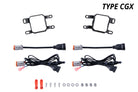 Diode Dynamics SS3 Type GM5 Fog Light Mounting Kit