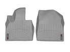 WeatherTech 2020+ Hyundai Palisade Front FloorLiner - Grey