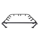 Go Rhino SRM300 Quad Baja Rail Kit (For 60x40in. Rack) - Tex. Blk (Rails ONLY - Req. Platform)
