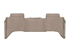 WeatherTech 2018+ Land Rover Range Rover (No 2nd Row Console) Rear FloorLiner - Tan